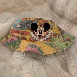 Disney World Map Print Bucket Hat